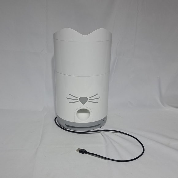 Catit Pixi Automatic Feeder - White (43752) No Bowl - Picture 1 of 9